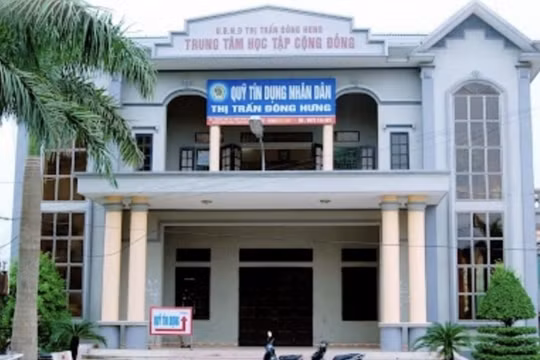 Bắt một Giám đốc Quỹ tín dụng nhân dân tại Thái Bình về hành vi tham ô tài sản
