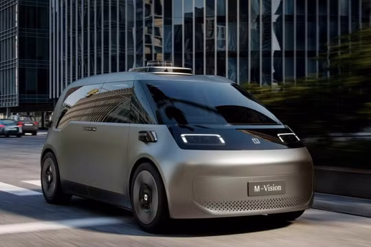 Taxi điện tự hành xuất hiện tại Mỹ