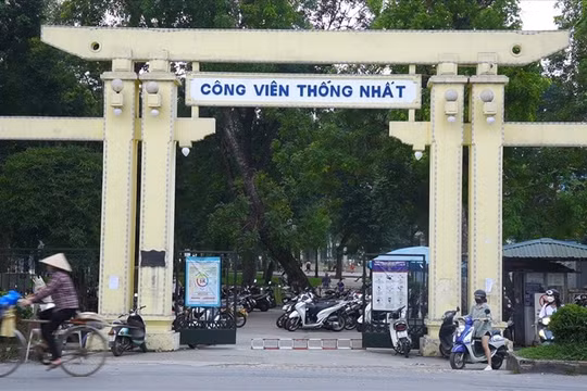 Tiêu điểm: Dừng thu phí, bỏ hàng rào công viên: Hướng phát triển không gian công cộng cần nhân rộng