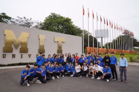 Hội thảo “Ô tô điện và di chuyển thông minh” tại Đại học Công nghệ Miền Đông (MIT University Vietnam)