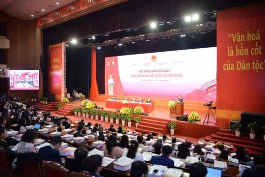 Nguồn lực đầu tư cho phát triển văn hoá còn rất khiêm tốn, chưa thật sự xứng tầm