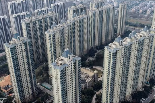 Trái phiếu bất động sản Trung Quốc bất ngờ thắng lớn