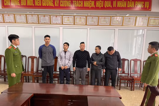 Thừa Thiên Huế: Bắt nhóm đối tượng cá độ mùa World Cup với số tiền hơn 56 tỷ đồng