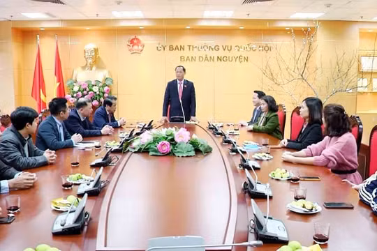 Chuẩn bị tốt báo cáo công tác dân nguyện tại Phiên họp thứ 8 của Uỷ ban Thường vụ Quốc hội