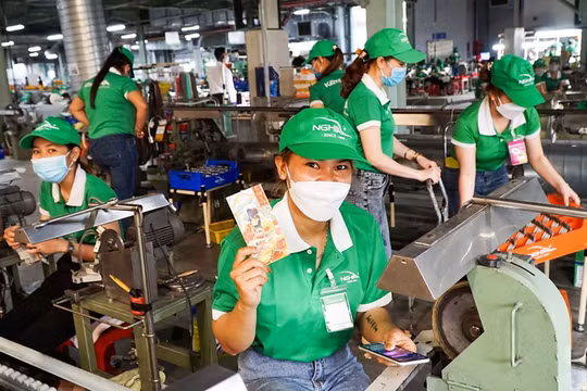 Hà Nội: Hơn 96% số công nhân lao động trở lại làm việc sau kỳ nghỉ Tết Nguyên đán Nhâm Dần