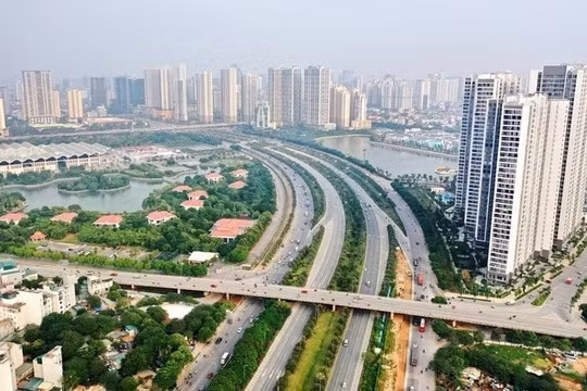 Nhà đất Tây Hà Nội tiếp tục hút đầu tư