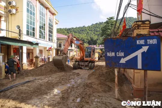 Bài 2 - Nghệ An: Hình ảnh khắc phục sau lũ tại huyện Kỳ Sơn