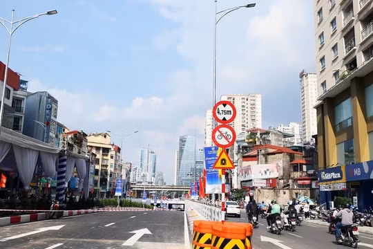 Hầm chui Lê Văn Lương đi vào khai thác, phương tiện di chuyển thế nào?