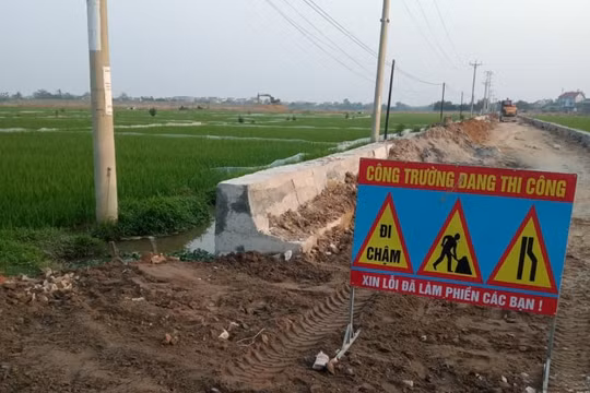 Khắc phục những tồn tại thuộc dự án nâng cấp đường giao thông xã Liệp Tuyết