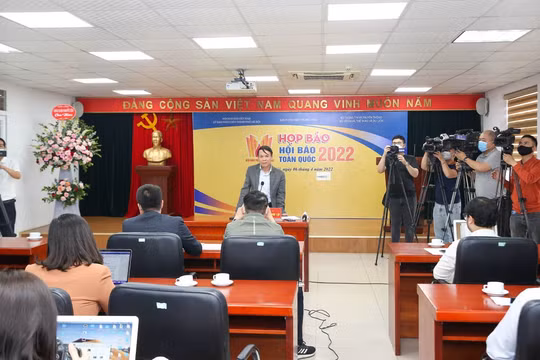 Hội báo toàn quốc 2022 - Tôn vinh sự phát triển mạnh mẽ, thành tích của Báo chí Việt Nam
