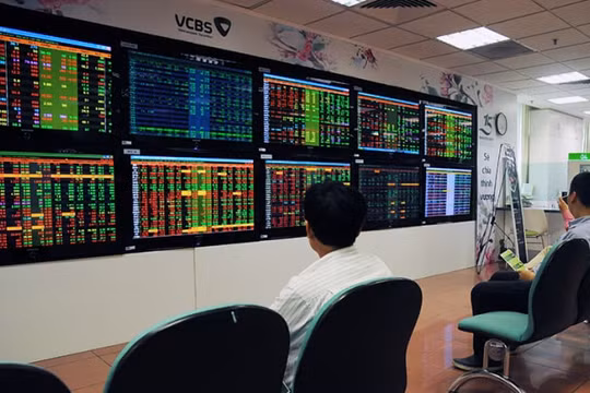 Cổ phiếu ngân hàng “hạ nhiệt”, Vn-Index lại đi xuống