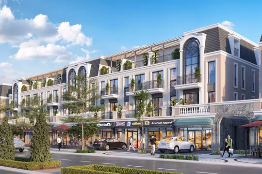 Vì sao shophouse vùng đô thị vệ tinh hấp dẫn nhà đầu tư?