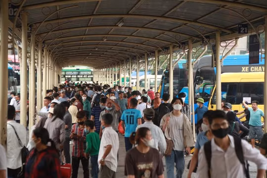 Hà Nội: Nhà xe, đơn vị vận tải hối hả chuẩn bị cho cao điểm Tết