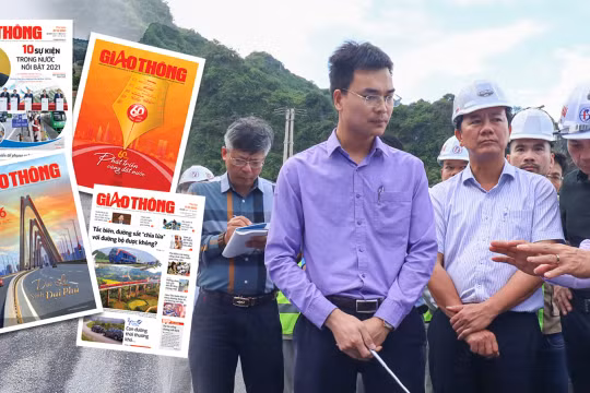 Báo Giao thông - 60 năm với tinh thần dấn thân “đi trước mở đường”