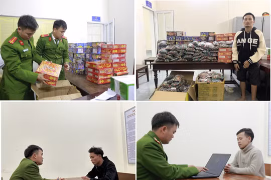 Bắt đường dây mua bán pháo trên Facebook, thu giữ hơn 300 kg pháo