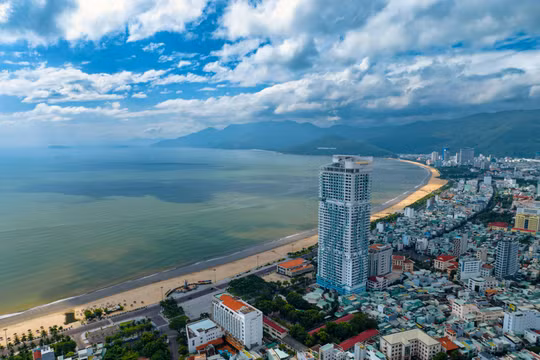 GRAND HYAMS HOTEL - Quy Nhon Beach – tận hưởng kiến trúc phồn hoa giao thoa cùng thiên nhiên hùng vĩ