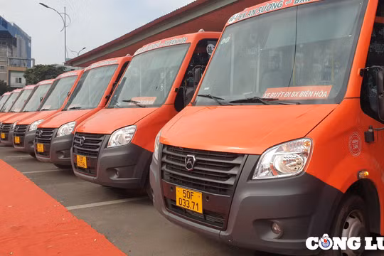 TP. HCM hoạt động 4 tuyến xe buýt chất lượng cao nối với Đồng Nai