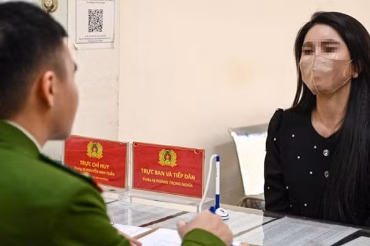 Triệu tập người phụ nữ lăng mạ CSGT khi chồng vi phạm nồng độ cồn