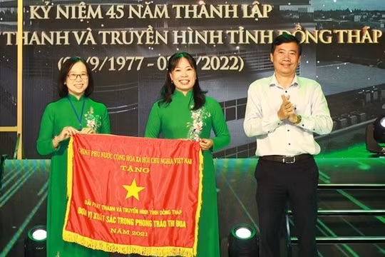 Đài PT-TH Đồng Tháp không ngừng nỗ lực đổi mới, số hóa truyền hình
