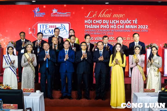 Khai mạc Hội chợ Du lịch quốc tế lần thứ 16 năm 2022: Hứa hẹn nhiều bứt phá