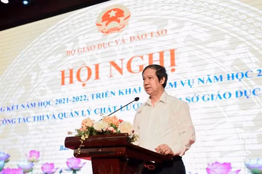 Năm 2023 sẽ giữ ổn định mô hình kỳ thi tốt nghiệp THPT