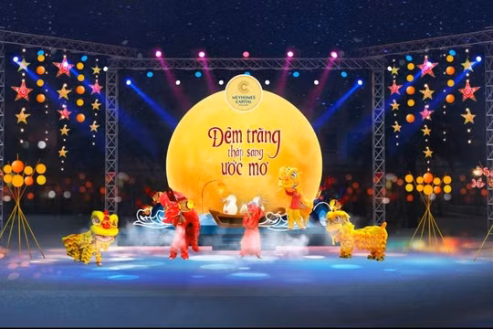 Tân Á Đại Thành - Meyland trao hàng nghìn học bổng và quà Trung thu tặng thiếu nhi Phú Quốc