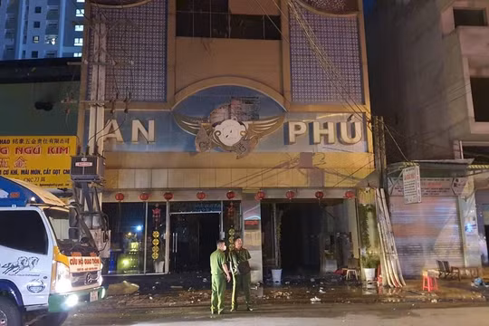 Đã có 32 người thiệt mạng trong vụ cháy quán karaoke An Phú ở Bình Dương