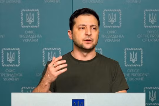 Ukraine đồng ý đàm phán với Nga ở biên giới Belarus