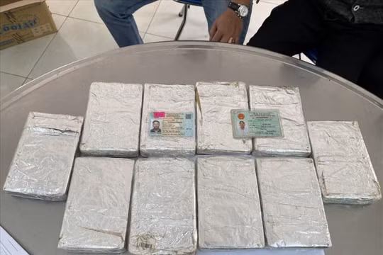 Công an Đắk Nông triệt phá đường dây ma túy xuyên quốc gia