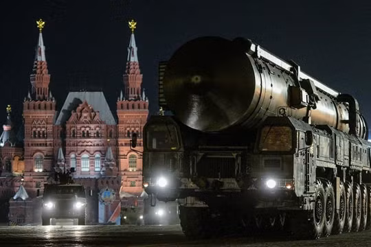 Ông Putin đặt Lực lượng răn đe hạt nhân Nga lên mức cảnh báo