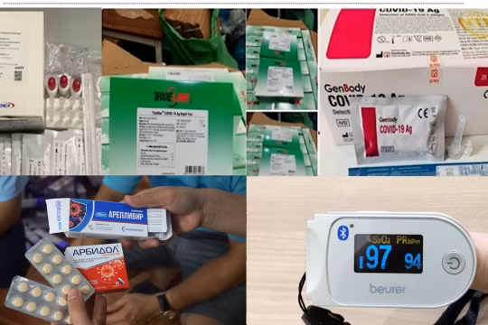 Tiêu điểm: Loạn thị trường thiết bị theo dõi sức khỏe Covid-19
