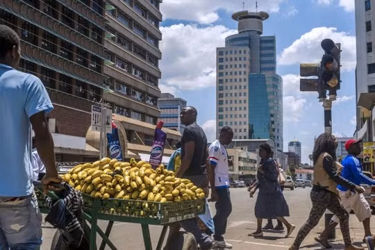 Zimbabwe quyết tăng lãi suất ngân hàng lên 200% để kiềm chế lạm phát