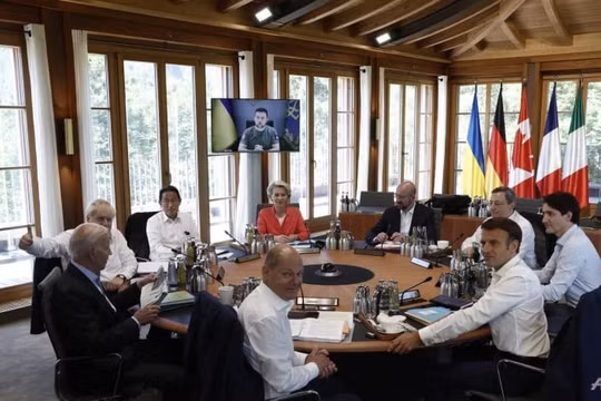 Ông Zelenskyy kêu gọi G7 giúp chấm dứt cuộc chiến vào mùa đông
