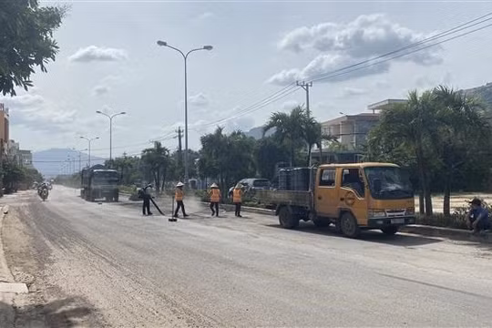 Khoảng 800 tỷ đồng cải tạo, nâng cấp Quốc lộ 14B qua Đà Nẵng