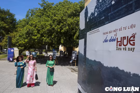 Ấn tượng tà áo dài Huế và nghệ thuật truyện tranh của họa sĩ Bỉ tại Festival Huế 2022