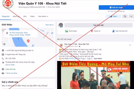 Mạo danh bệnh viện đang ngày càng ngang nhiên và tinh vi