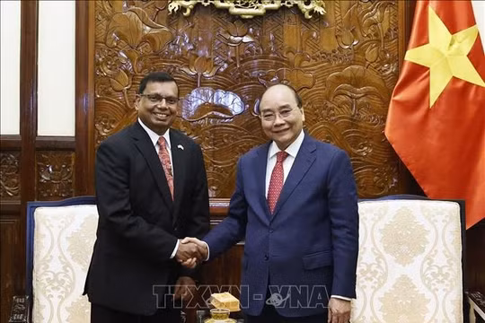 Chủ tịch nước tiếp các Đại sứ Sri Lanka và Campuchia chào từ biệt, kết thúc nhiệm kỳ