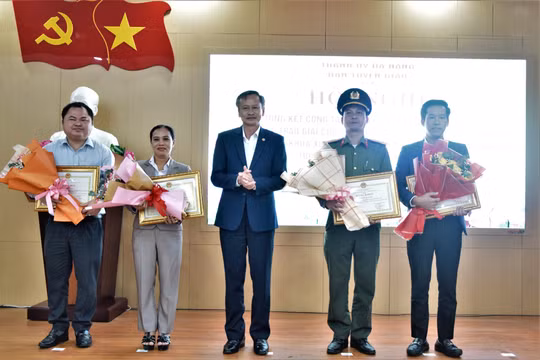Báo chí tiếp tục đồng hành với TP Đà Nẵng trong công tác thông tin tuyên truyền