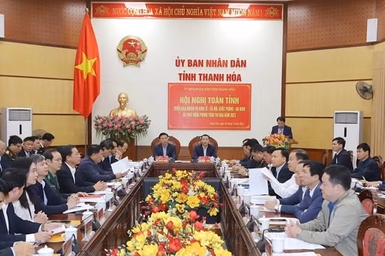 Thanh Hoá: Đặt mục tiêu thu nhập bình quân đầu người năm 2023 đạt 3.200 USD trở lên