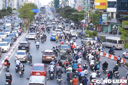 Hà Nội: Tổ chức lại giao thông nhiều nút giao để giảm ùn tắc
