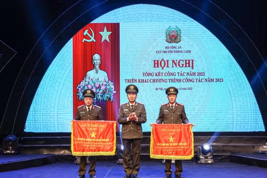 Cục Truyền thông Công an nhân dân tiếp tục đẩy mạnh công tác thông tin, tuyên truyền