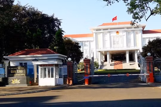 Miễn nhiệm chức vụ 3 Phó Chủ tịch UBND tỉnh Gia Lai khóa XII