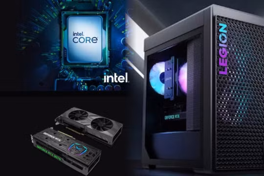 Lenovo giới thiệu chiếc máy tính để bàn mới tại Trung Quốc