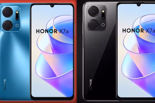 Hình ảnh render của chiếc smartphone mới nhà Honor