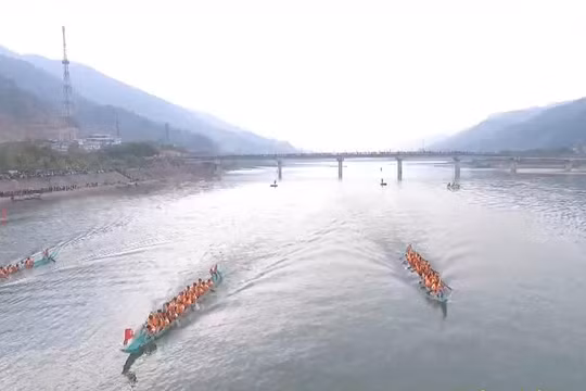 Đón chờ mùa lễ hội đặc sắc ở Mường Lay, Điện Biên