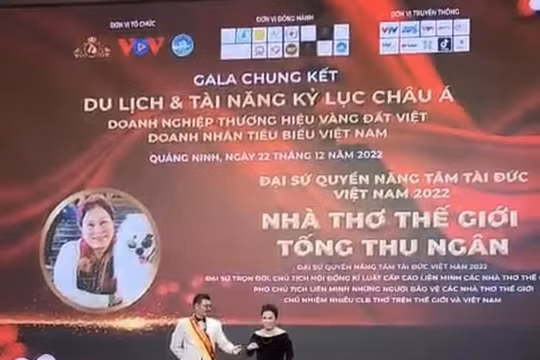 Sử dụng logo VOV cho sự kiện quảng cáo tầm 'quốc tế', Hằng Holy Group kinh doanh 'nhếch nhác', liên tục thua lỗ