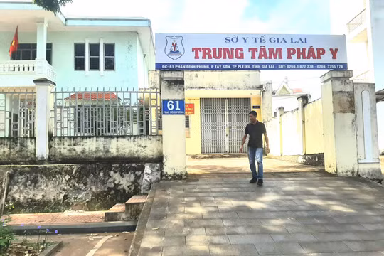 Công an vào cuộc vụ sai phạm tại Trung tâm Pháp y tỉnh Gia Lai