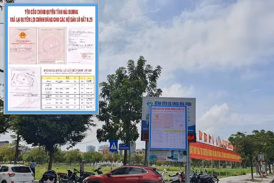 Kiến nghị thành lập Đoàn Thanh tra liên ngành quyết định 'số phận' lô đất 0.28