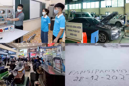 Nóng 18h: Trình phương án miễn đăng kiểm lần đầu cho xe ô tô mới