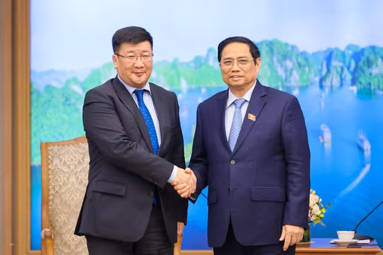 Mông Cổ mong muốn tham khảo kinh nghiệm phát triển và nâng cấp quan hệ với Việt Nam